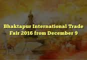 bhaktapur_inernational_trade_fair