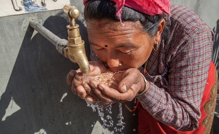 drinking-water-nepal