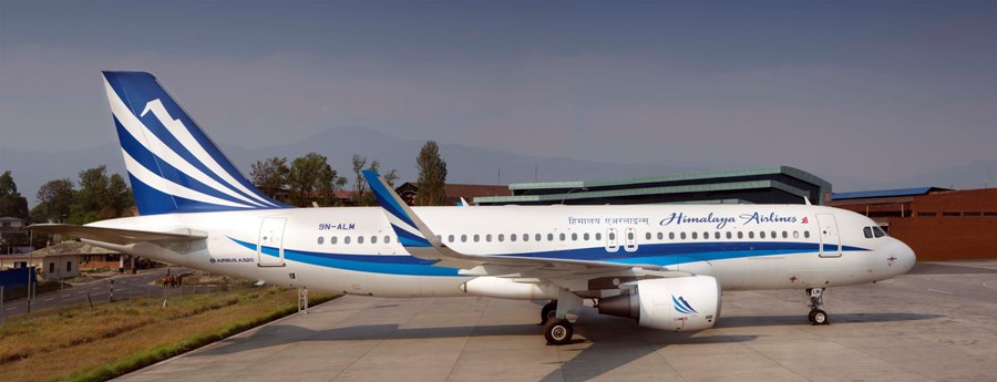 Himalaya Airlines - A320